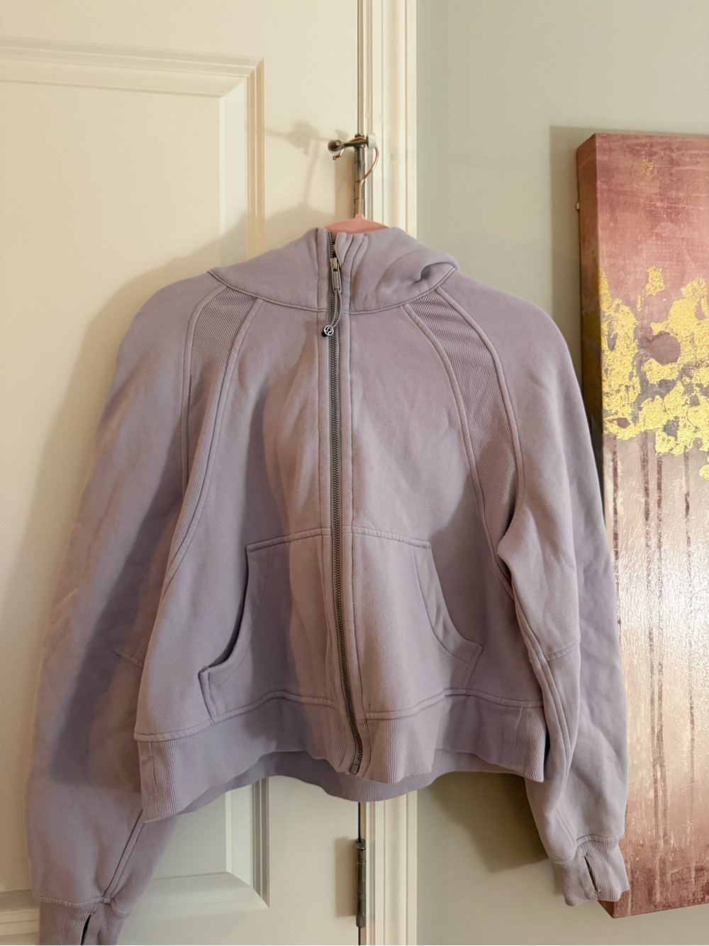 Lululemon Lavender Dew Scuba